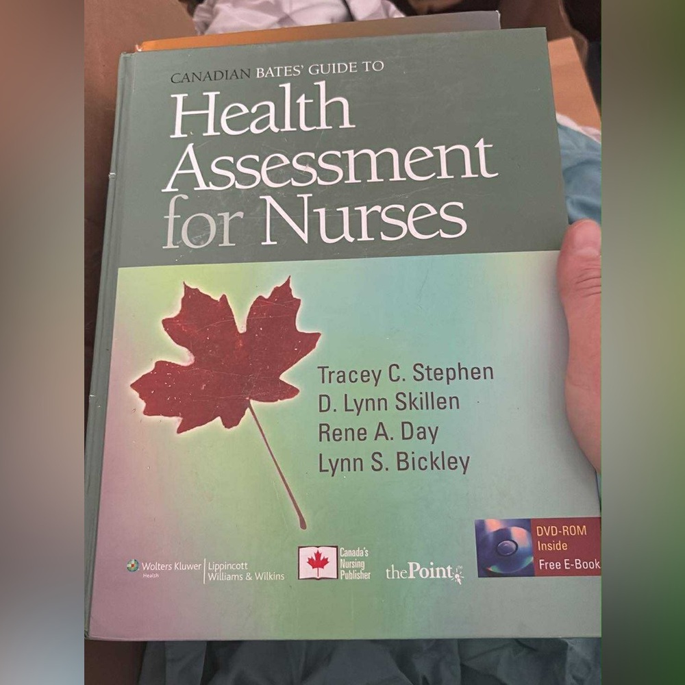 Health Assessment for Nurses Book